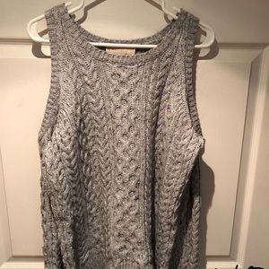 Cold shoulder Michael Kors sweater